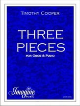 Three Pieces for Oboe and Piano cover